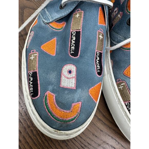 Del Toro X Katherine Bernhardt Toilet Paper / Battery HIGH TOP SHOE 8 (BOOT200TH main image 8